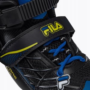 FILA SKATES ŁYŻWY X-ONE ICE Blue/Lime M35 F22 8