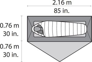 Namiot turystyczny MSR Namiot hubba nx 8