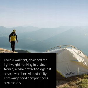 Namiot turystyczny Salewa Namiot litetrek pro iii 2