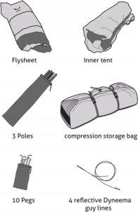 Namiot turystyczny Salewa Namiot litetrek pro iii 4
