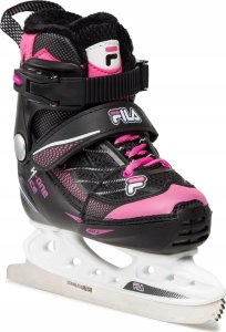 FILA SKATES ŁYŻWY X-ONE ICE G Black/Pink S32 F22 12