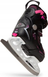 FILA SKATES ŁYŻWY X-ONE ICE G Black/Pink S32 F22 15