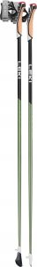 LEKI KIJE Nordic Walking Flash Carbon green 130 7