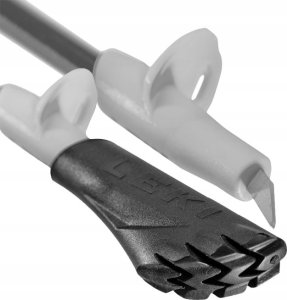 LEKI KIJE Nordic Walking Flash Carbon green 130 8