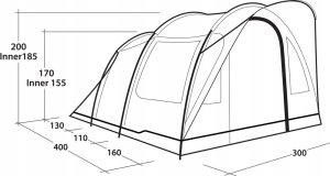 Namiot turystyczny Outwell Namiot sky 4 OUTWELL 21