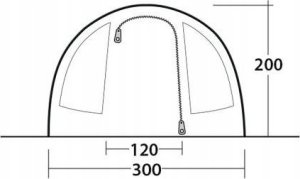 Namiot turystyczny Outwell Namiot sky 4 OUTWELL 7