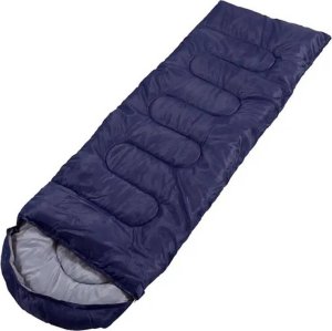 Aptel ŚPIWÓR Turystyczny Typu Mumia200x70cm + pokrowiec granatowy BQ26C 2