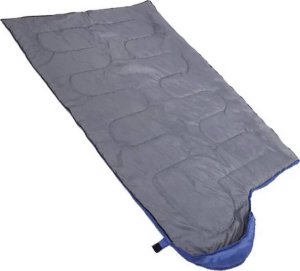 Aptel ŚPIWÓR Turystyczny Typu Mumia200x70cm + pokrowiec granatowy BQ26C 3