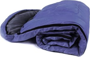 Aptel ŚPIWÓR Turystyczny Typu Mumia200x70cm + pokrowiec granatowy BQ26C 5