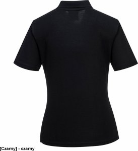 Portwest B209 - Koszulka damska polo 35% bawełny - czarny M 2