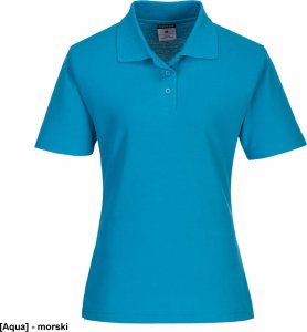 Portwest B209 - Koszulka damska polo 35% bawełny - morski 2XL 1