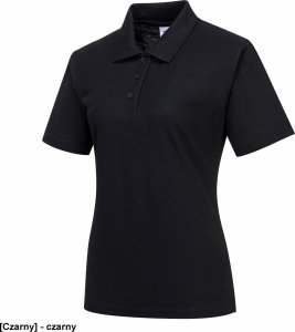 Portwest B209 - Koszulka damska polo 35% bawełny - czarny 2XL 1