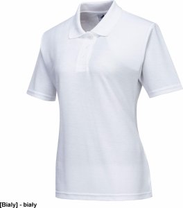 Portwest B209 - Koszulka damska polo 35% bawełny - biały 2XL 1