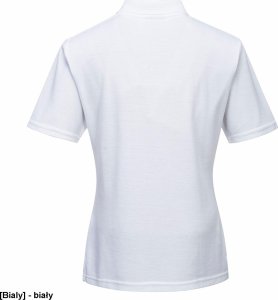 Portwest B209 - Koszulka damska polo 35% bawełny - biały 2XL 2
