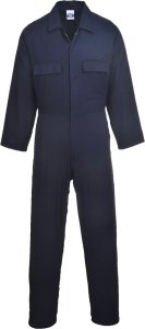 Portwest S998 - Kombinezon bawełniany Euro Work - czarny L 2