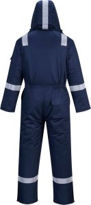 Portwest FR53 - Kombinezon ocieplany trudnopalny i antystatyczny - niebieski 2XL 2