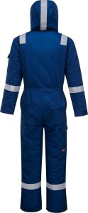 Portwest FR53 - Kombinezon ocieplany trudnopalny i antystatyczny - niebieski 2XL 5