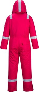 Portwest FR53 - Kombinezon ocieplany trudnopalny i antystatyczny - niebieski 2XL 7