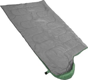Aptel Ciepły ŚPIWÓR Turystyczny typu mumia z kapturem 200x70cm zielony BQ26F 4