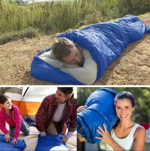 Aptel Ciepły ŚPIWÓR Turystyczny typu mumia z kapturem 200x70cm zielony BQ26F 7