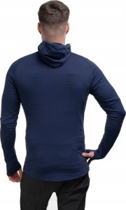 Bluza eclipse hooded zip t-medieval blue-m 1