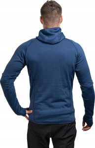 Bluza eclipse hooded-medieval blue-s 1