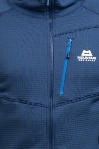 Bluza eclipse hooded-medieval blue-s 2