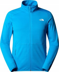 Bluza quest full zip-skyline blue-m 1