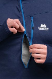 Bluza eclipse hooded zip t-medieval blue-xl 2