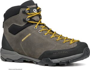 Buty trekkingowe męskie Buty mojito hike gtx-titanium-mustard-41,5 1