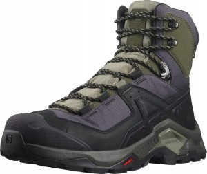 Buty trekkingowe męskie Buty quest element gtx-black-deep lichen green-olive night-uk 7,5 (41 1/3) 1