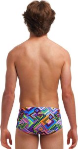 Funkita Kąpielówki chłopięce spodenki bokserki szybkoschnące Funky Trunks r.152 2