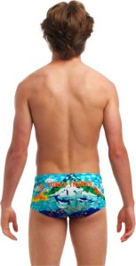 Funkita Kąpielówki chłopięce spodenki bokserki szybkoschnące Funky Trunks r.140 4