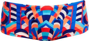 Funkita Kąpielówki chłopięce spodenki bokserki szybkoschnące Funky Trunks r.140 3