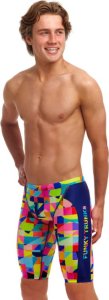 Funkita Kąpielówki chłopięce spoenki jammery do pływania treningowe Funky Trunks r.152 1