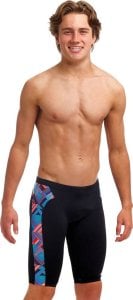 Funkita Kąpielówki chłopięce spoenki jammery do pływania treningowe Funky Trunks r.164 1