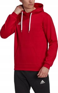 Bluza męska adidas Entrada 22 Hoody czerwona H57514 XS 12