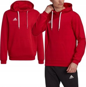 Bluza męska adidas Entrada 22 Hoody czerwona H57514 XS 13