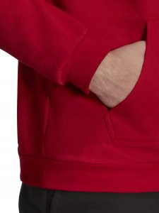 Bluza męska adidas Entrada 22 Hoody czerwona H57514 XS 14