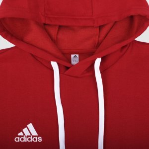 Bluza męska adidas Entrada 22 Hoody czerwona H57514 XS 15