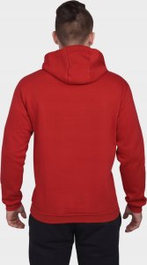 Bluza męska adidas Entrada 22 Hoody czerwona H57514 XS 17