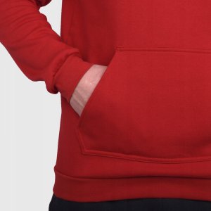 Bluza męska adidas Entrada 22 Hoody czerwona H57514 XS 18