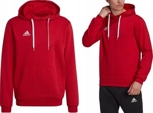 Bluza męska adidas Entrada 22 Hoody czerwona H57514 XS 20