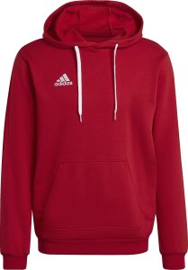 Bluza męska adidas Entrada 22 Hoody czerwona H57514 XS 2