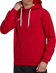 Bluza męska adidas Entrada 22 Hoody czerwona H57514 XS 21