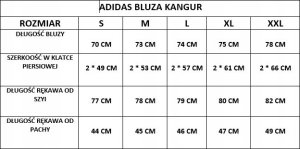 Bluza męska adidas Entrada 22 Hoody czerwona H57514 XS 22