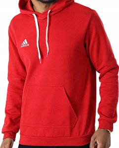 Bluza męska adidas Entrada 22 Hoody czerwona H57514 XS 23