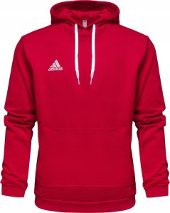 Bluza męska adidas Entrada 22 Hoody czerwona H57514 XS 24