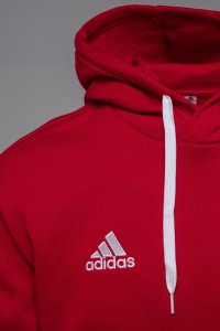 Bluza męska adidas Entrada 22 Hoody czerwona H57514 XS 26