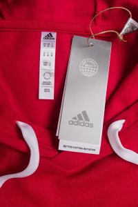 Bluza męska adidas Entrada 22 Hoody czerwona H57514 XS 27